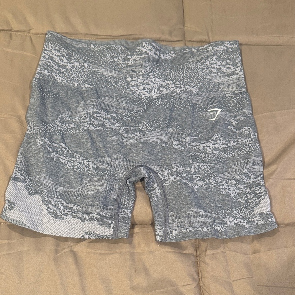 Gymshark Camo Gym Shorts